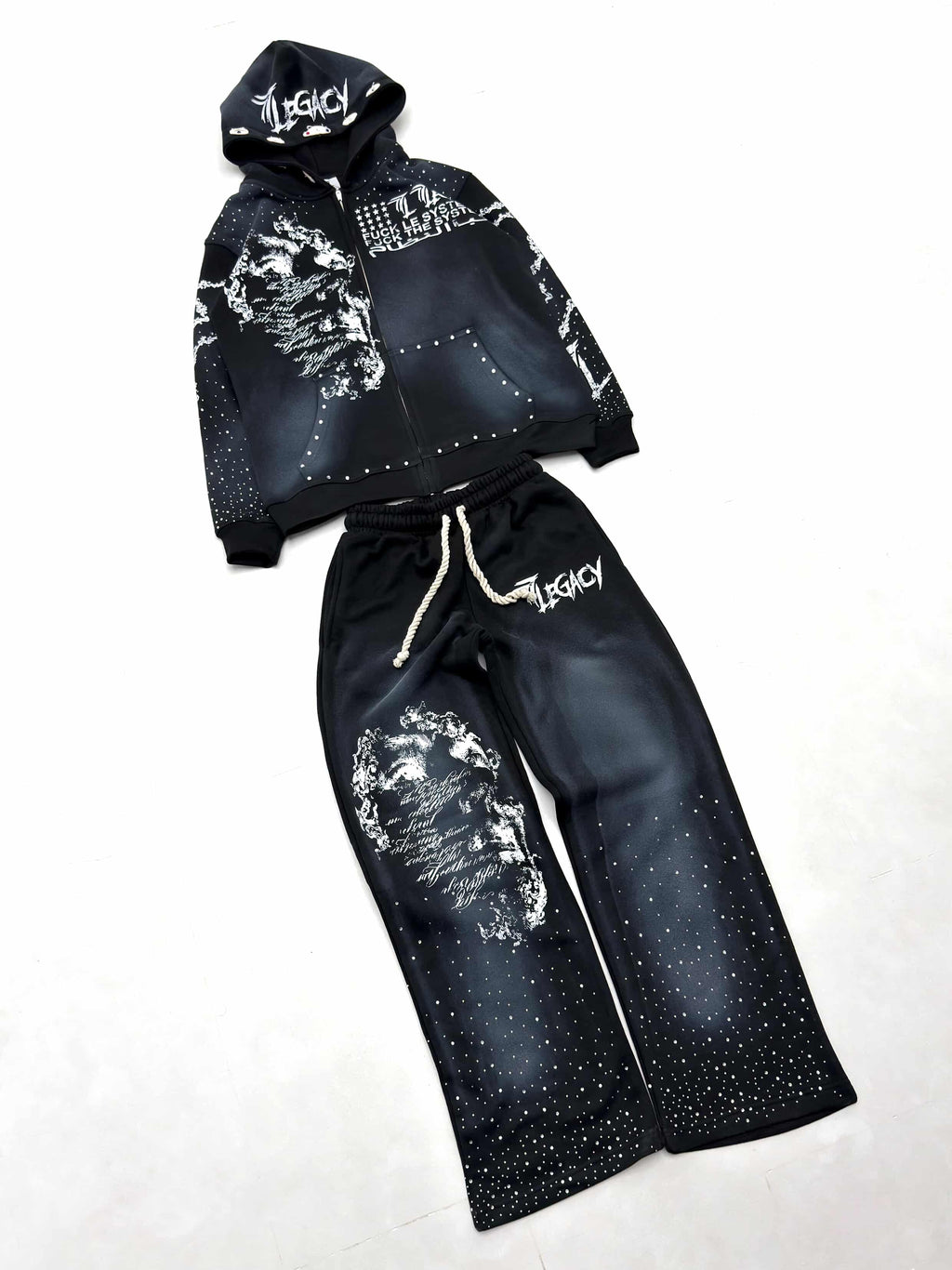 Rhinestone sets ( out now )