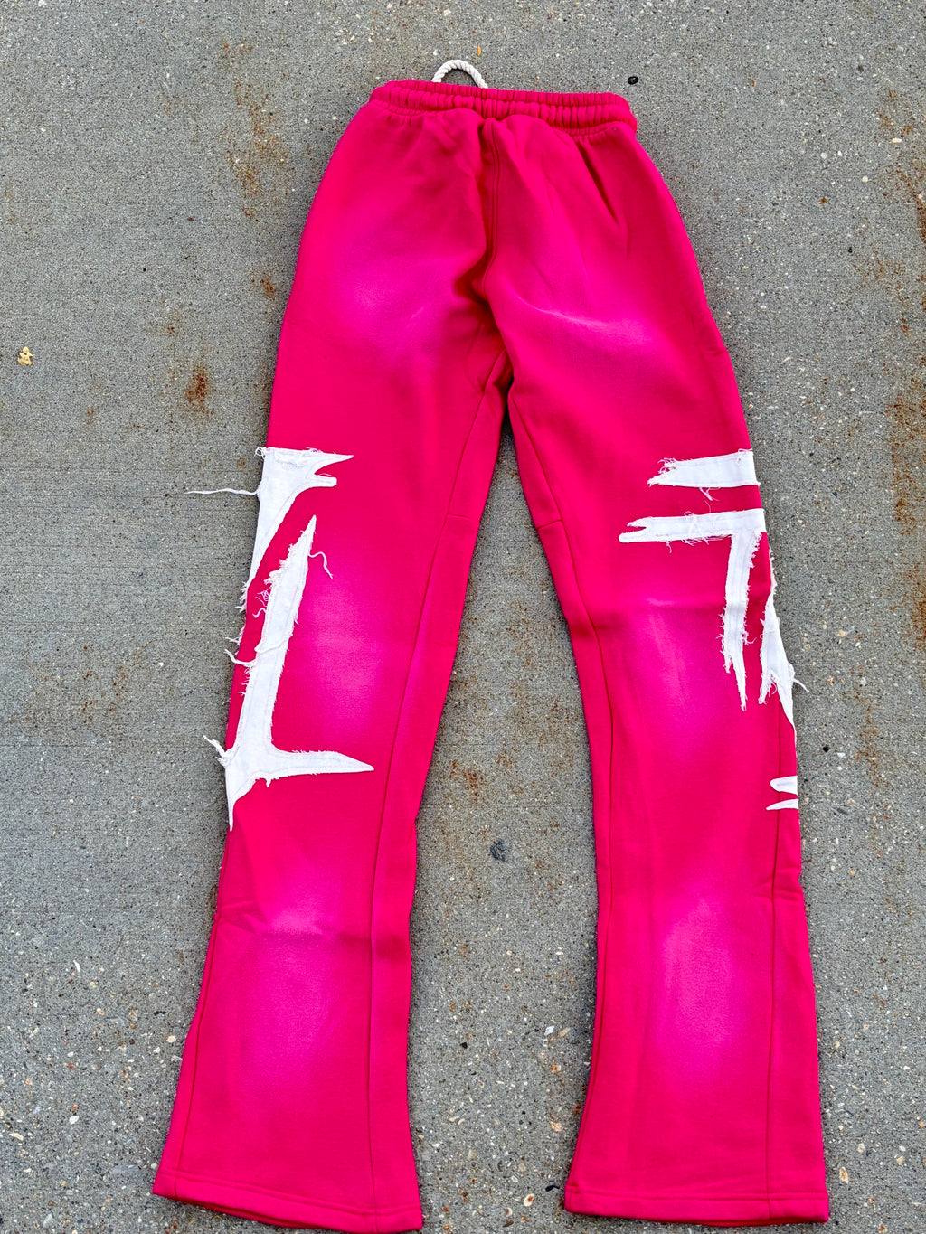 Pink sweats