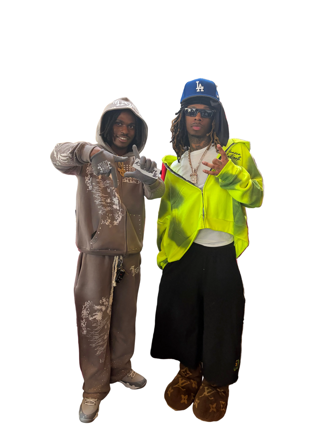 Grey rhinestone sets