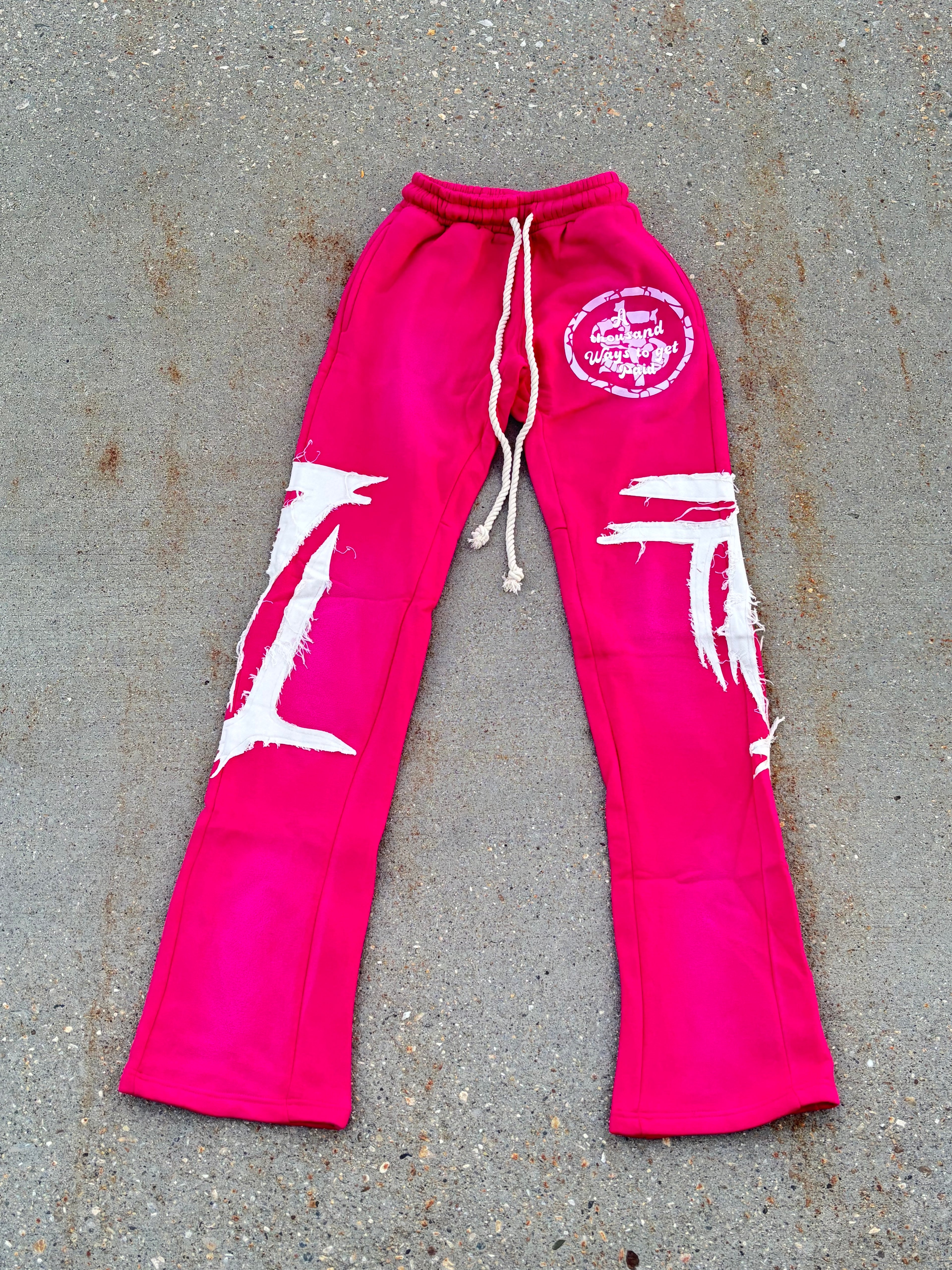 Pink sweats