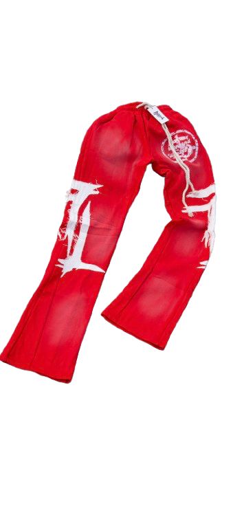 Red sweats