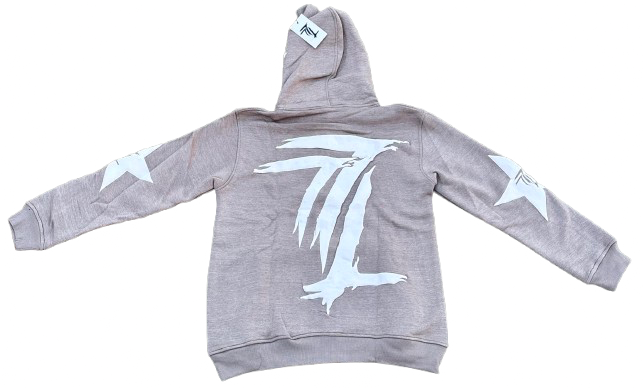 Grey full zip
