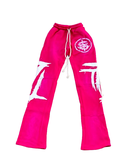 Pink sweats