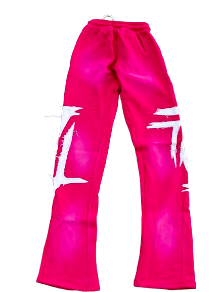 Pink sweats