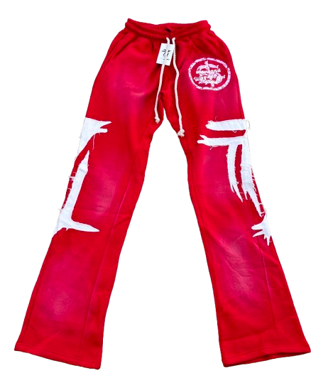 Red sweats